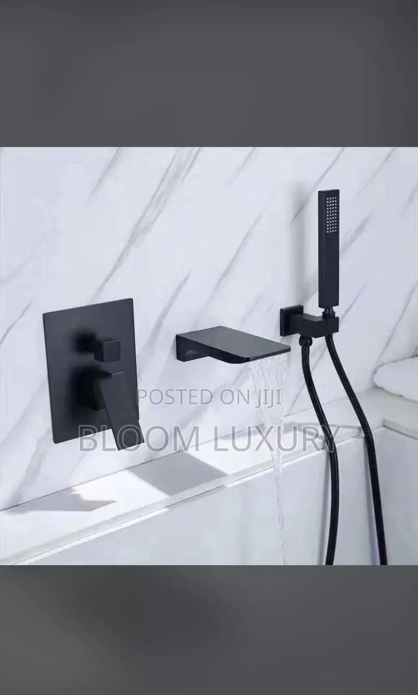 Executive Luxury Bathtub Mixer Faucet