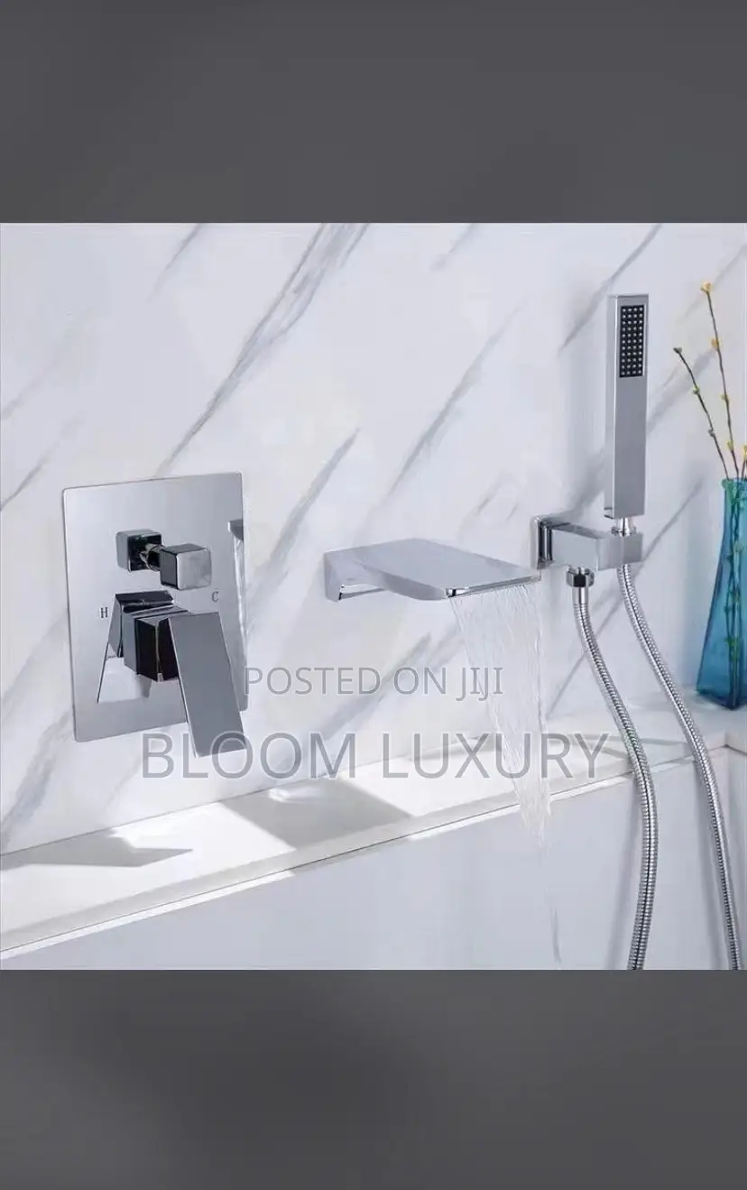 Executive Luxury Bathtub Mixer Faucet