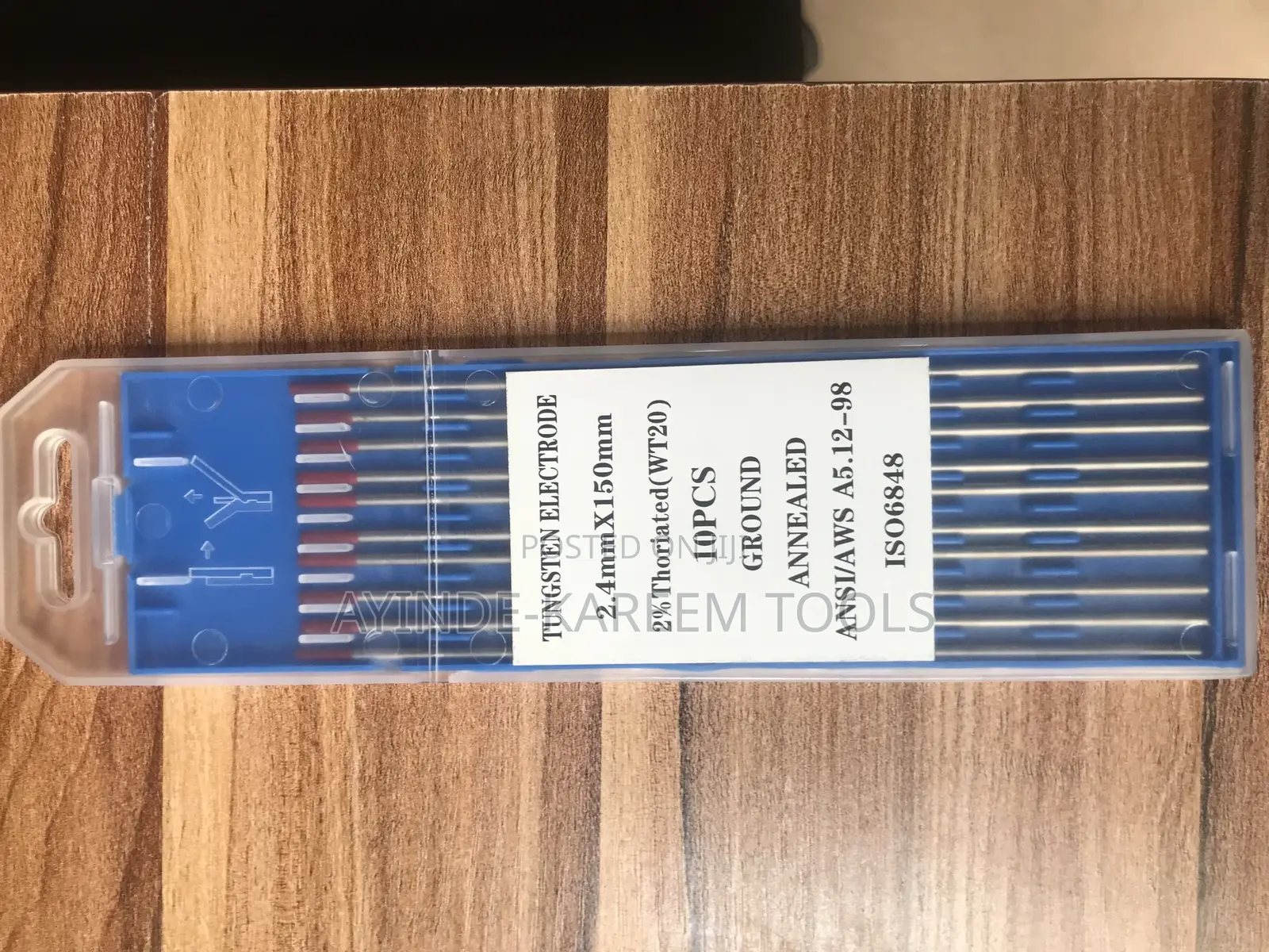 Tungsten Electrode (2.4mm X 150mm)