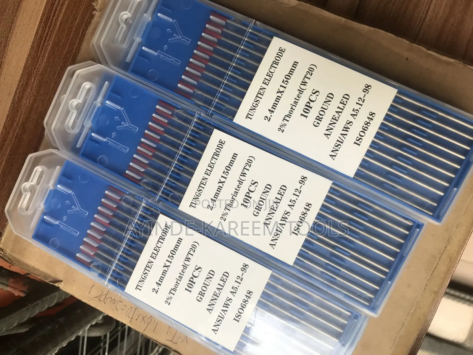 Tungsten Electrode (2.4mm X 150mm)