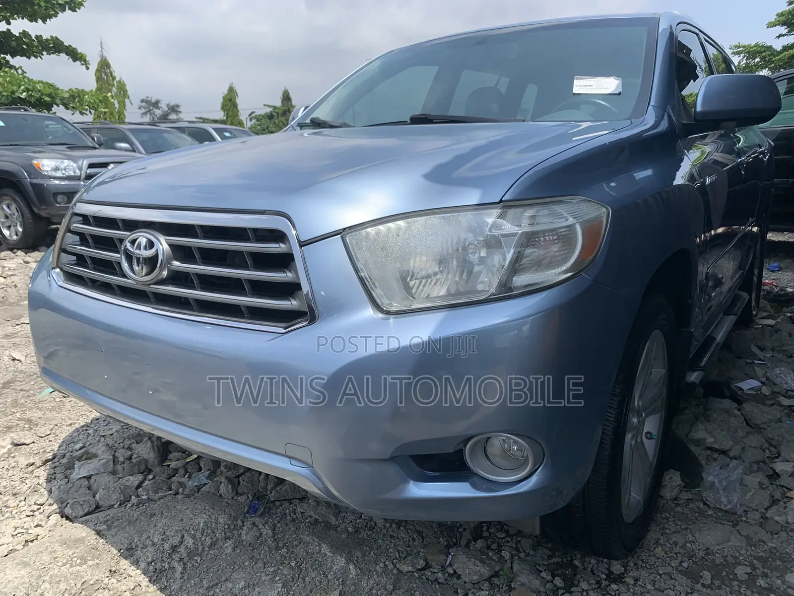 Toyota Highlander Limited 2009 Blue