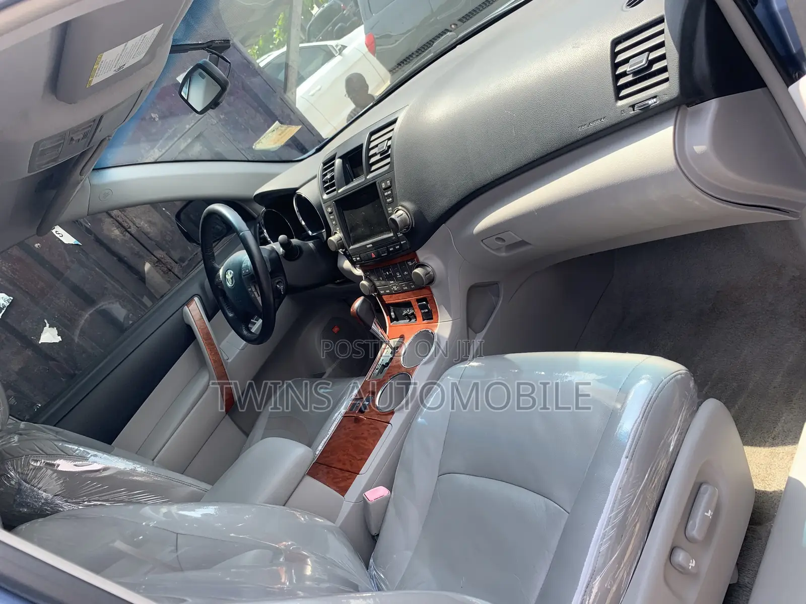 Toyota Highlander Limited 2009 Blue
