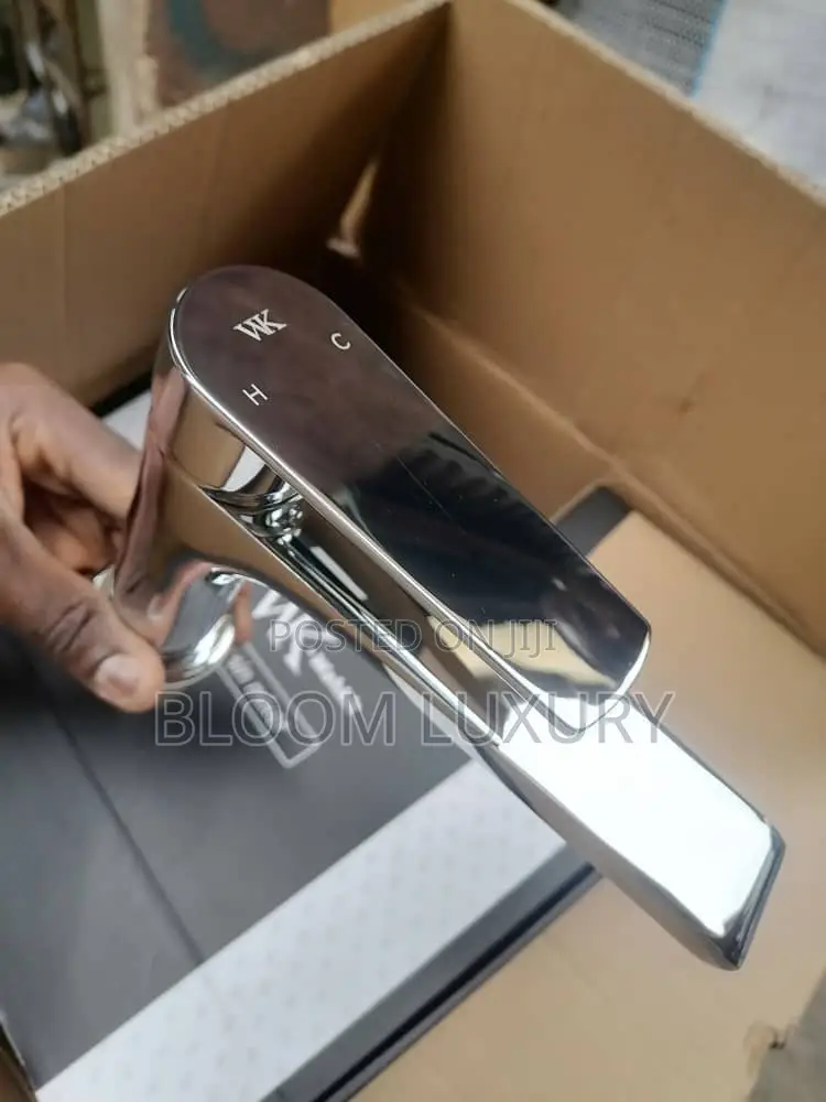 Heavy Guage Wash Hand Basin Mixer Faucet