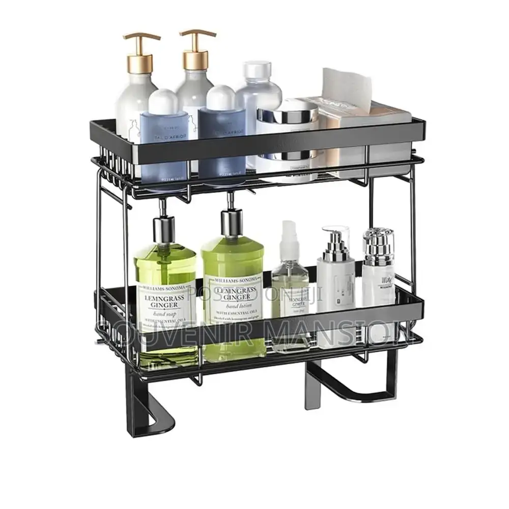 Over the Toilet Storage Rack
