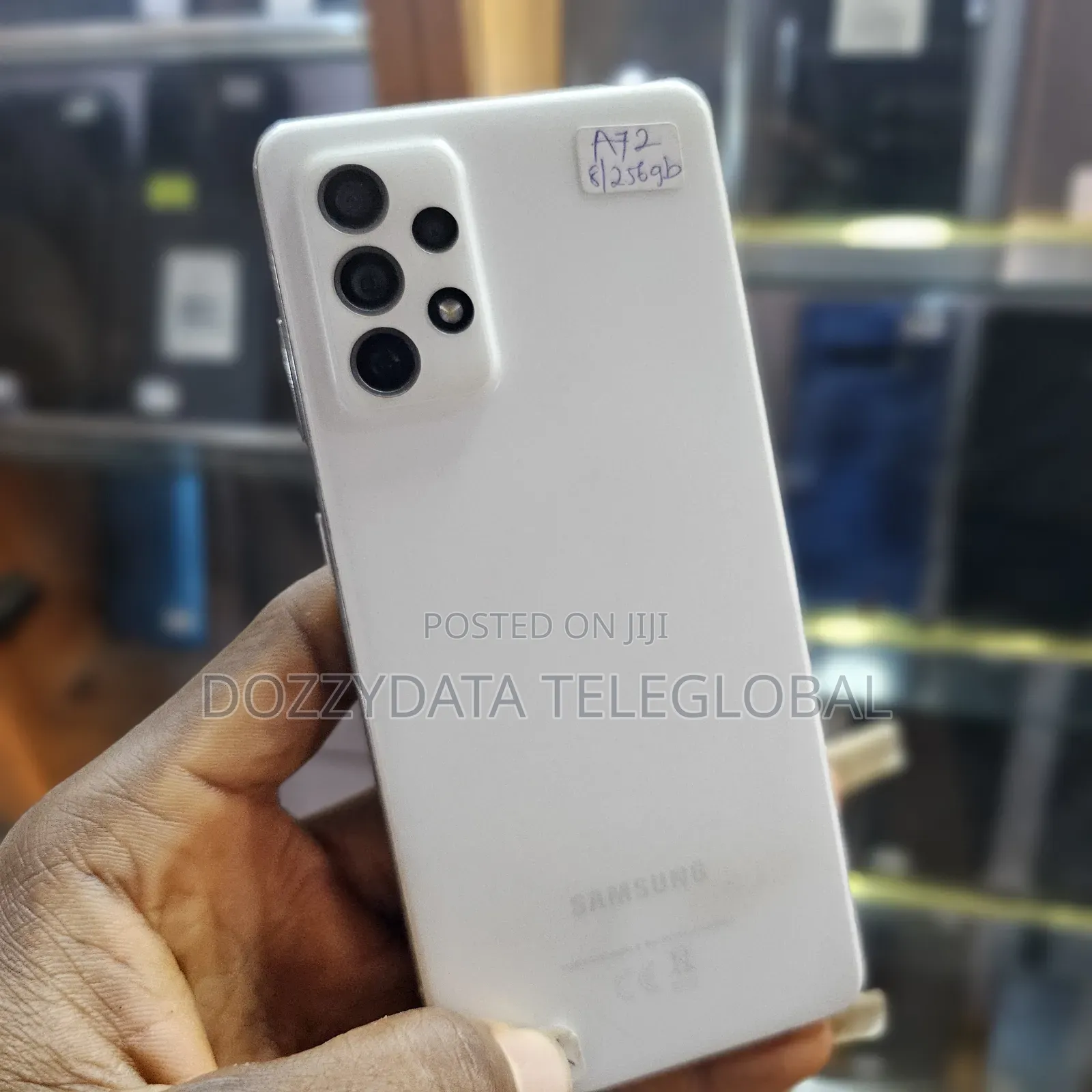 Samsung Galaxy A72 256 GB White