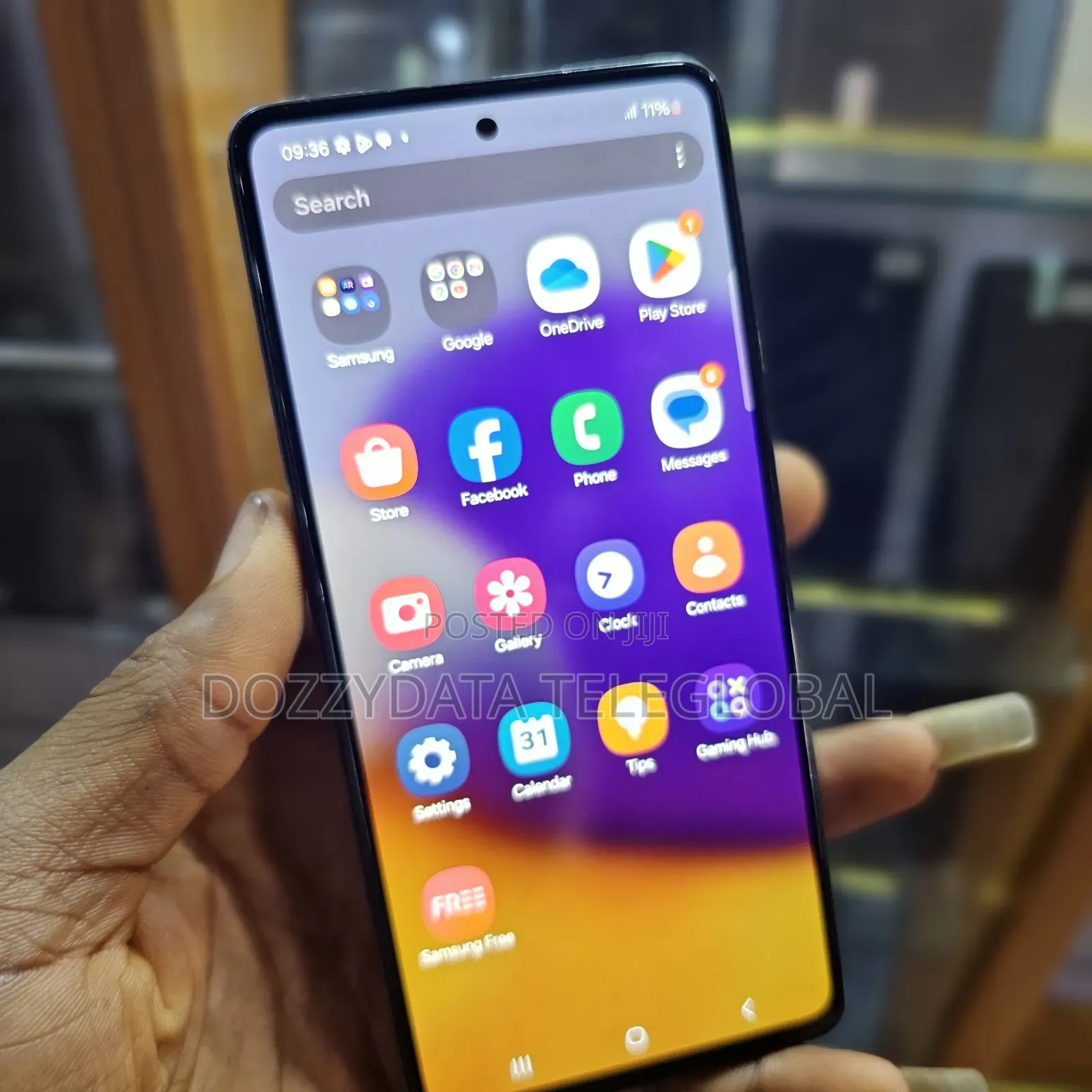 Samsung Galaxy A72 256 GB White
