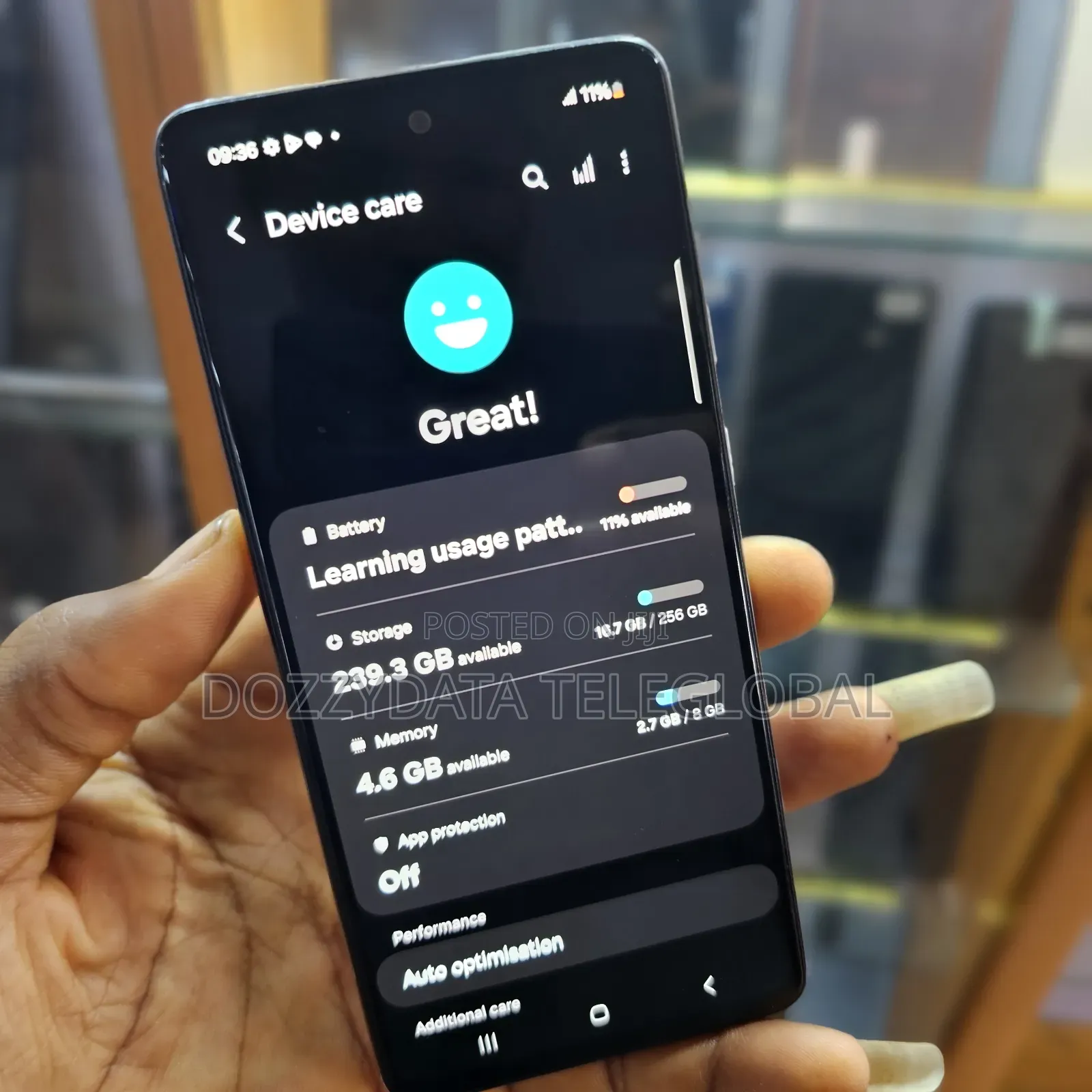 Samsung Galaxy A72 256 GB White