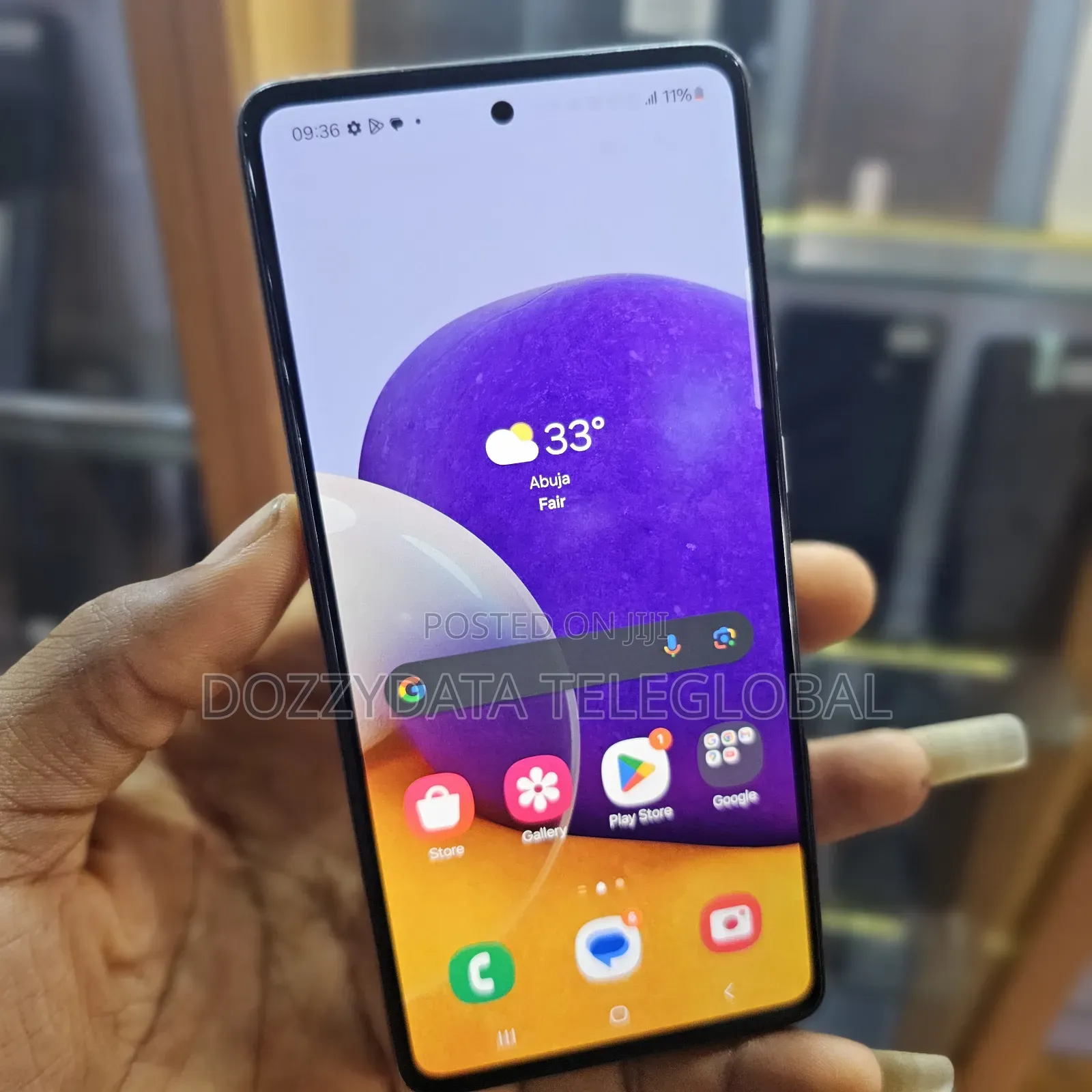 Samsung Galaxy A72 256 GB White