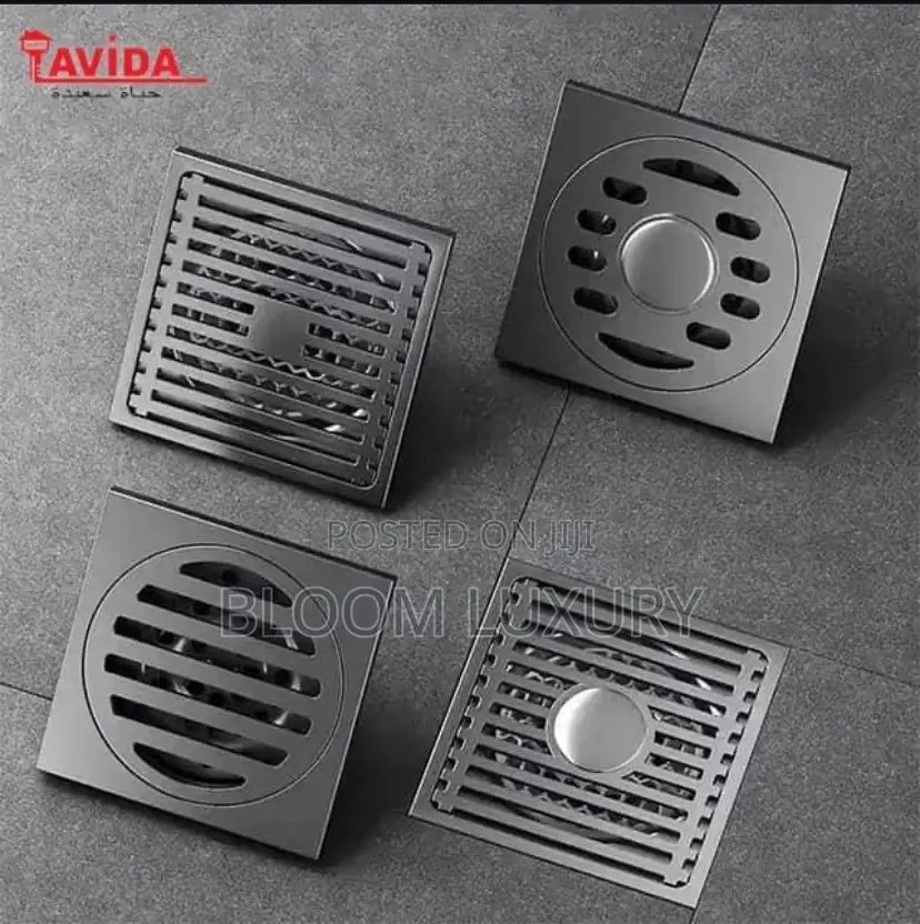 Floor Drain With Non Return Valve