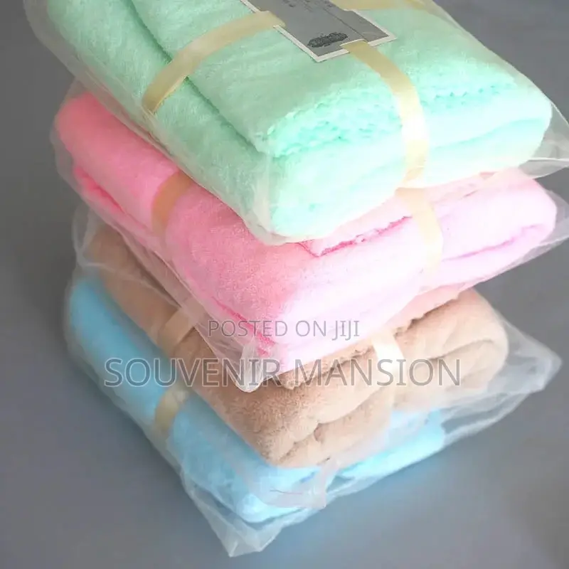 2 in 1 Microfiber Face and Bath Towel ( Moq50pcs)