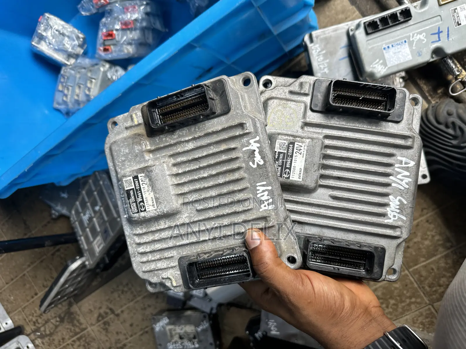 Brain Box Ecu Hino 500 Truck 89661-E0067/89661-E0064