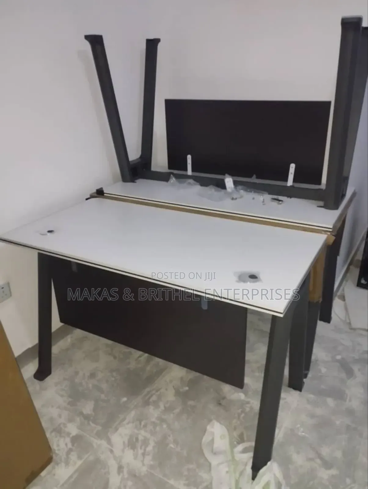 1.2miters Metal Office Desk