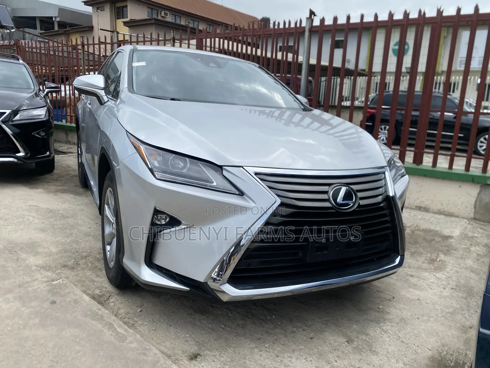 Lexus RX 350 2018 Silver