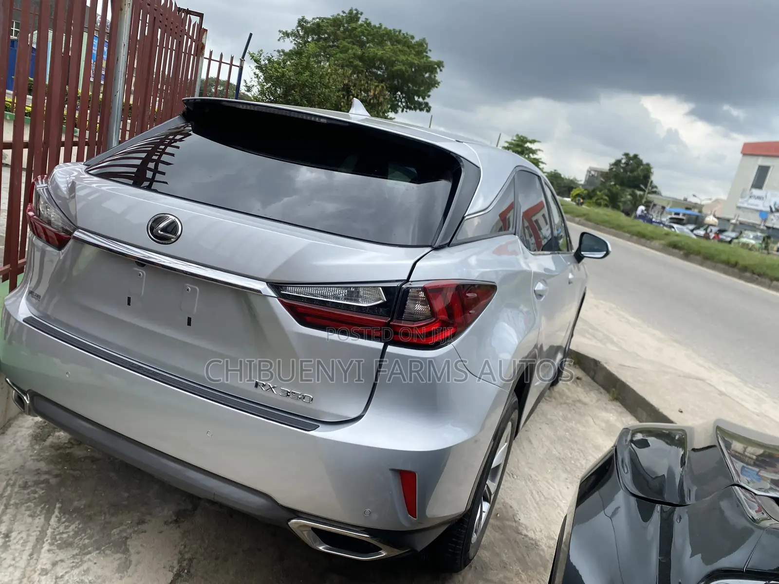Lexus RX 350 2018 Silver