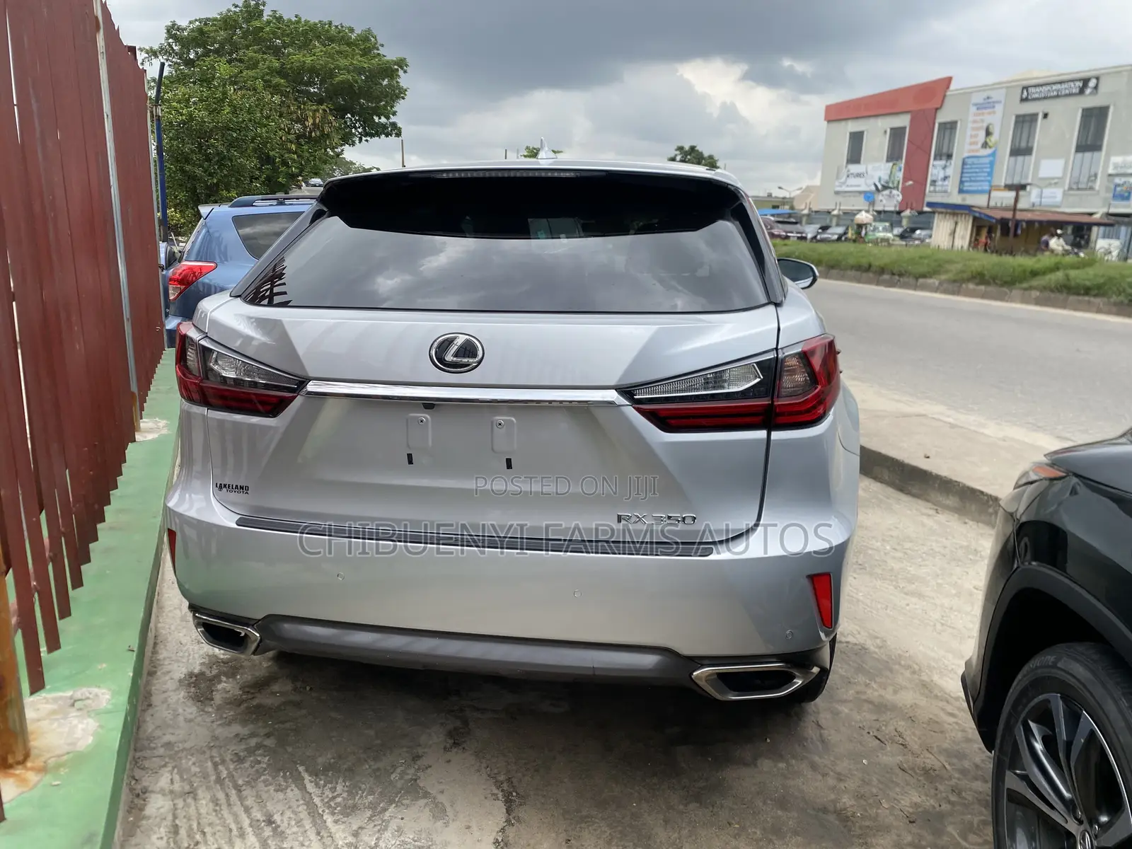 Lexus RX 350 2018 Silver