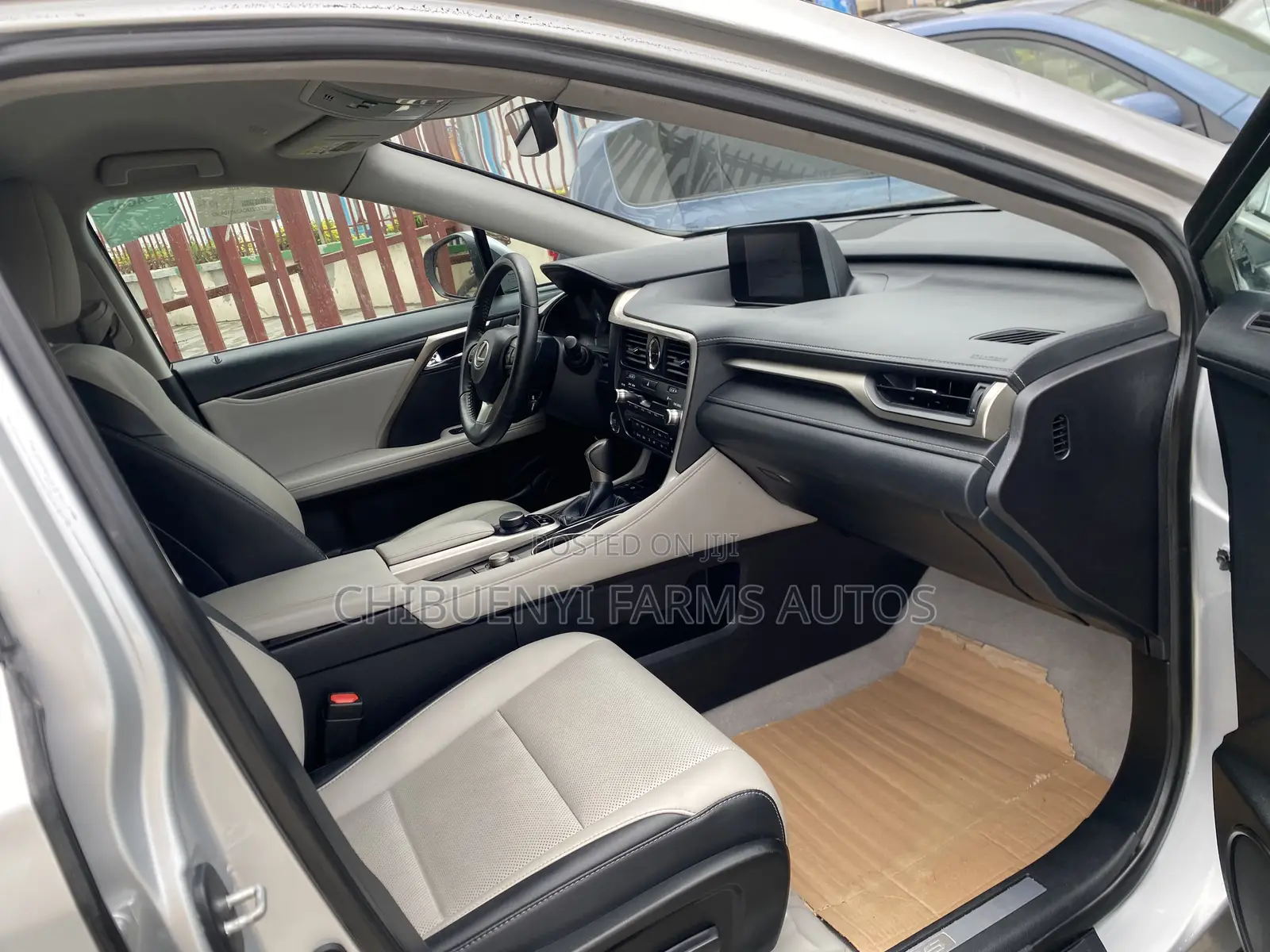 Lexus RX 350 2018 Silver