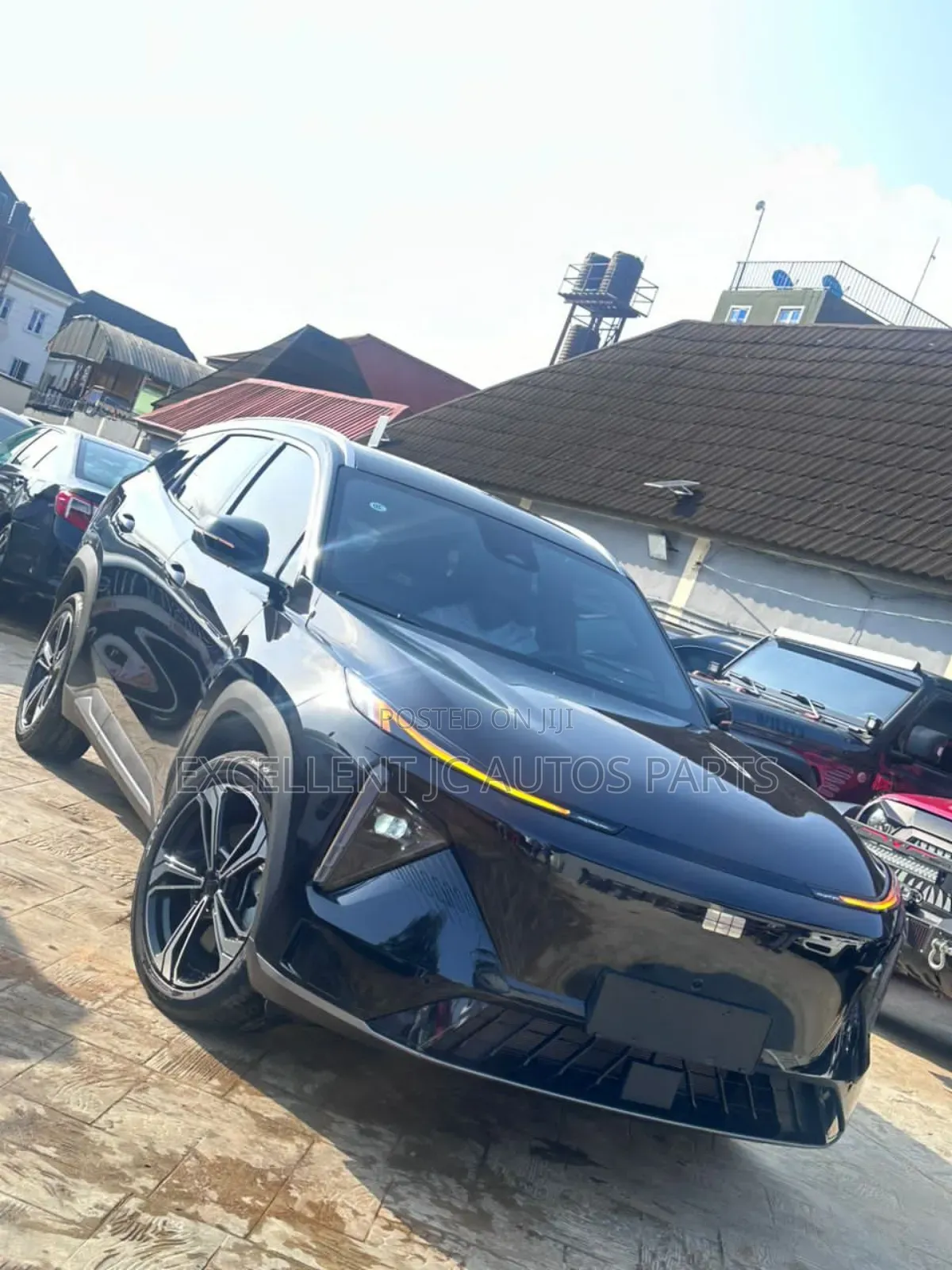New Geely Emgrand X7 2024 Black