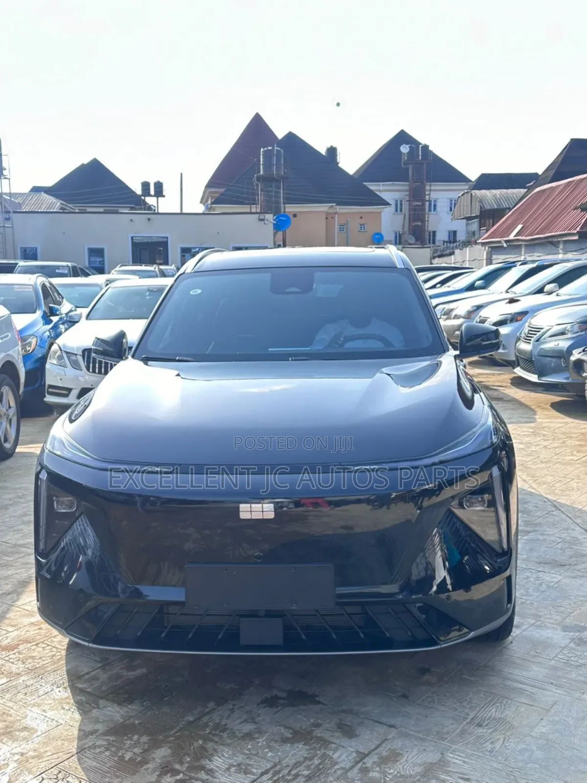New Geely Emgrand X7 2024 Black