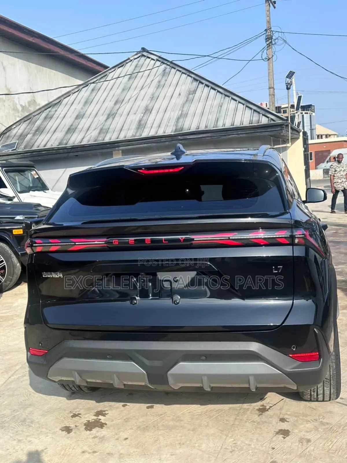 New Geely Emgrand X7 2024 Black