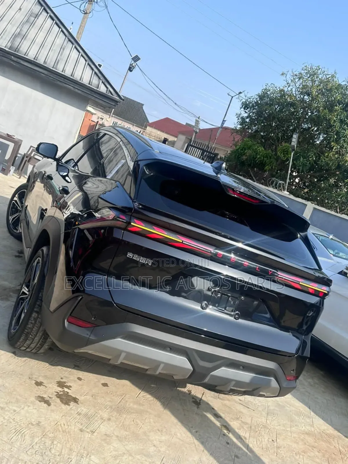 New Geely Emgrand X7 2024 Black