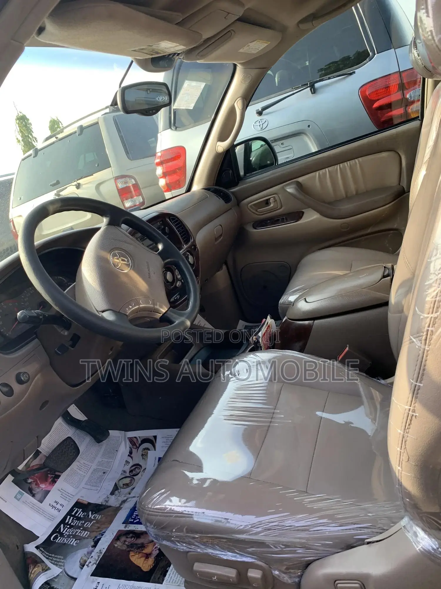Toyota Sequoia 2004 Black
