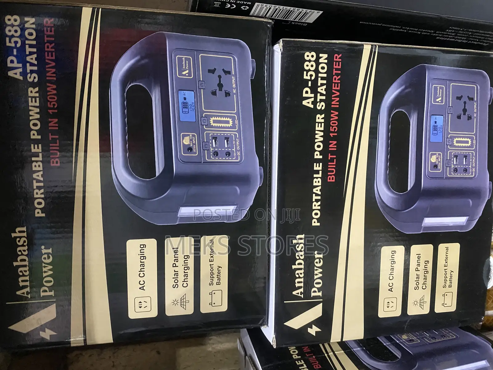 ANABASH 150W Solar Generator+Solar Panel
