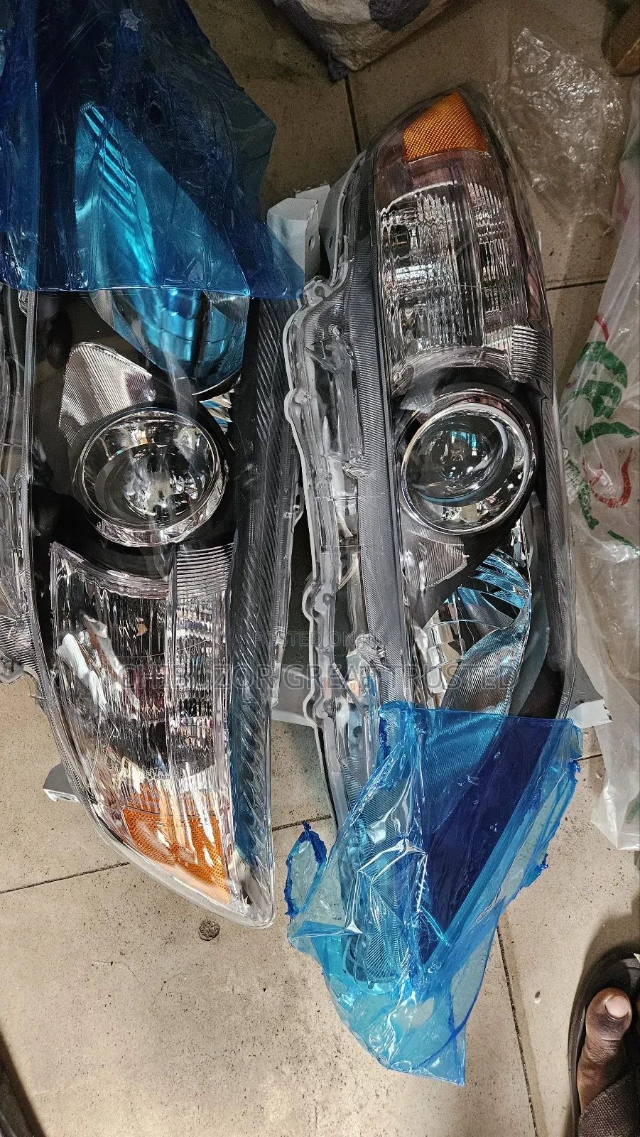 New One Dark Sports Headlamp for Camry 2010