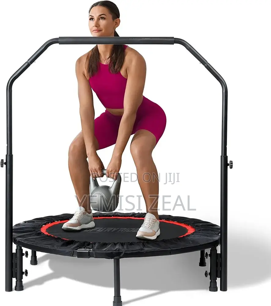 Foldable Mini Trampoline for Adults 450/600 LB Rebounder