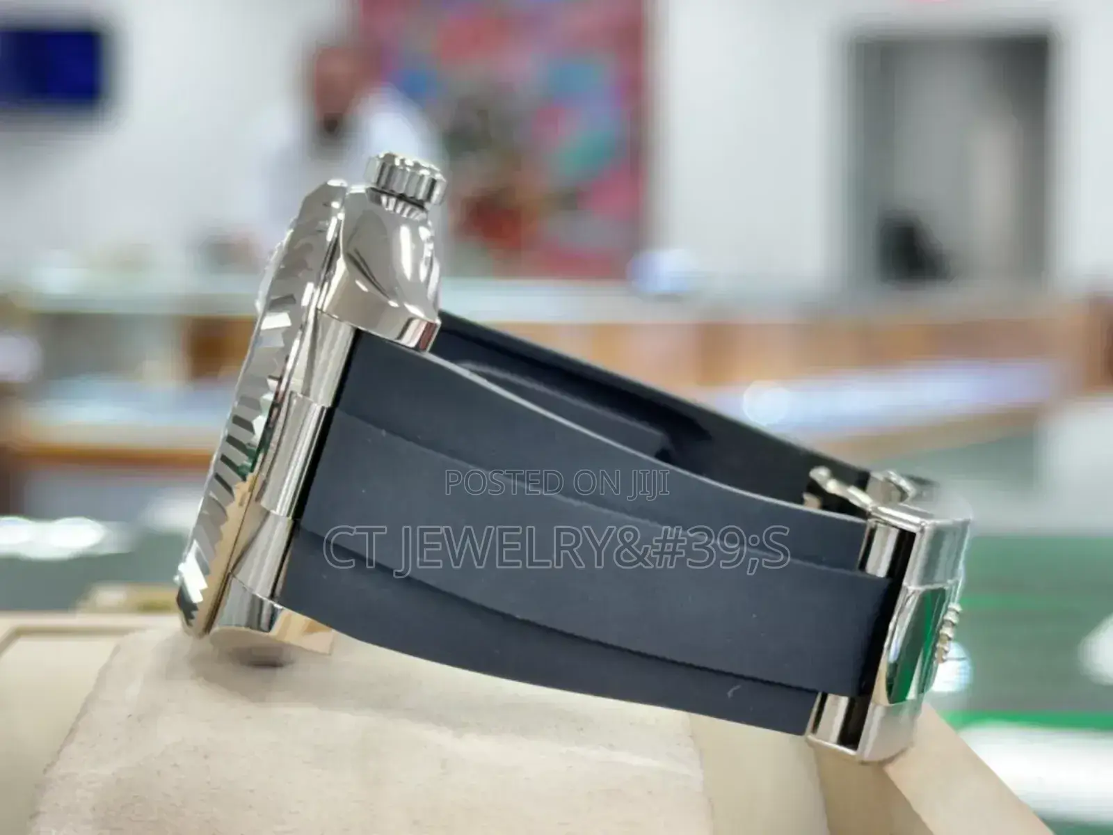 ROLEX SKY-DWELLER Original Rubber Strap Auto (Men's)
