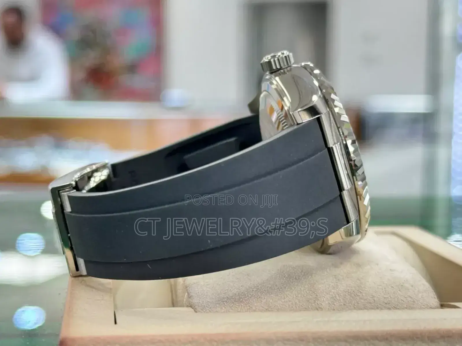 ROLEX SKY-DWELLER Original Rubber Strap Auto (Men's)
