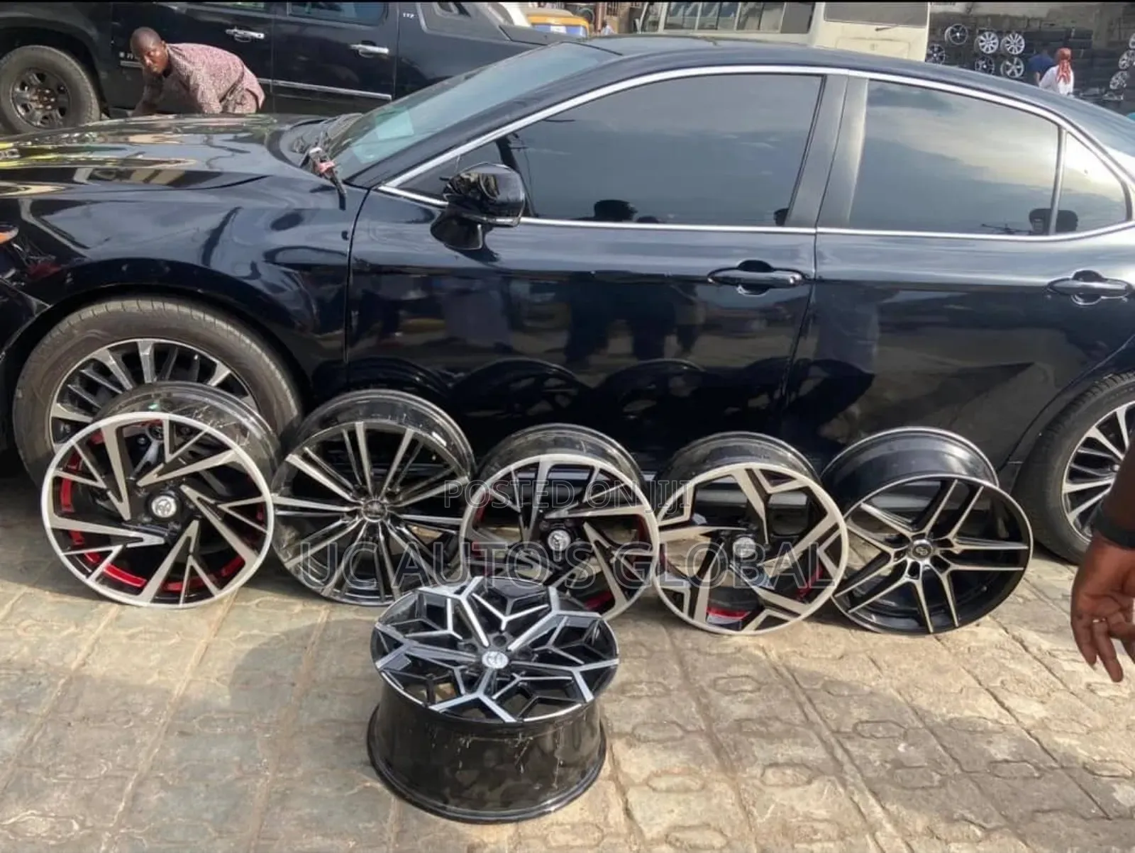 Alloy Wheels 17rims