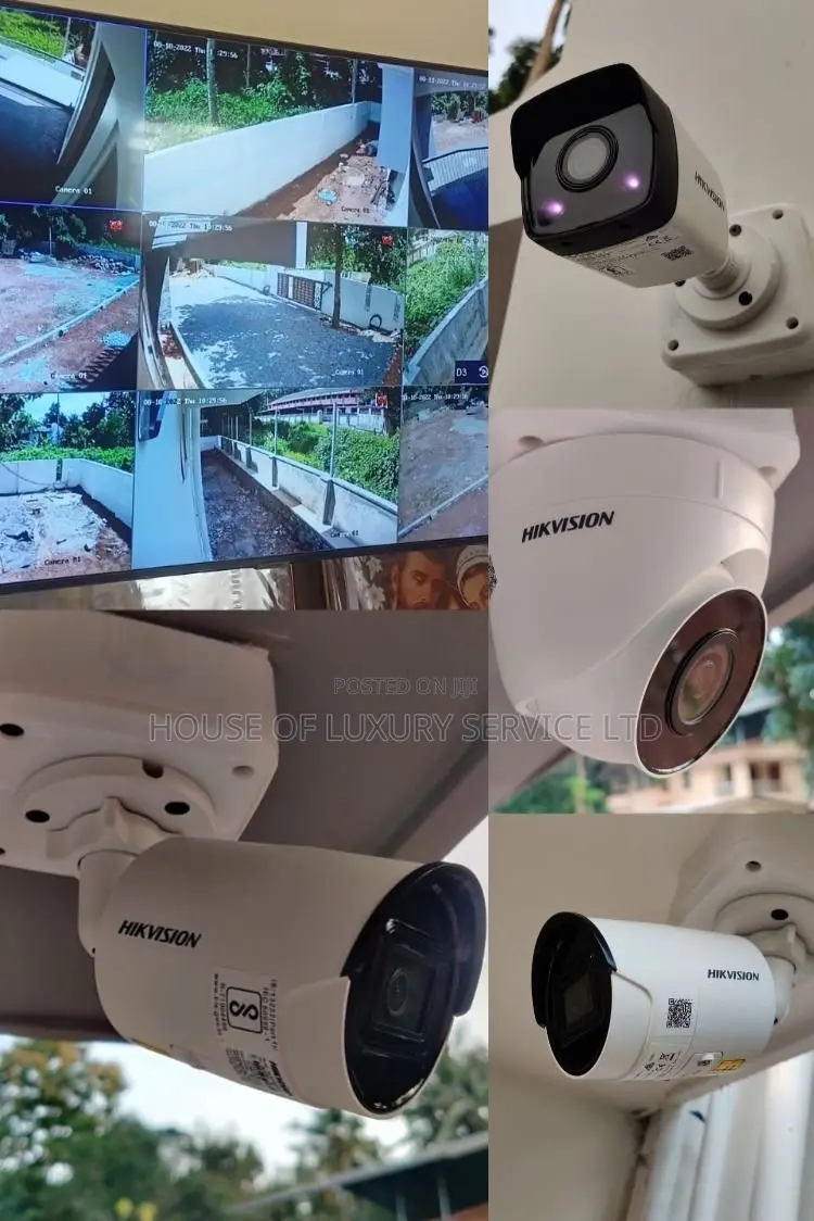 CCTV Cameras Installation