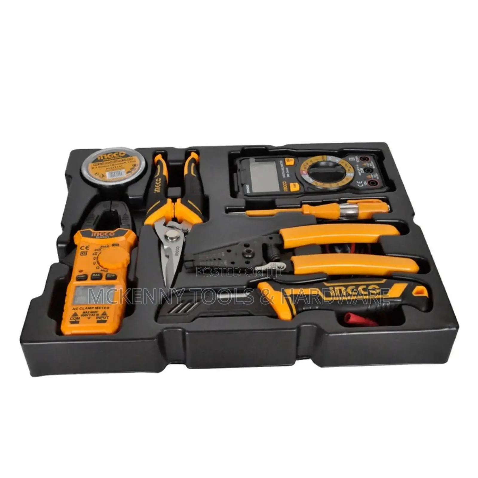 7 Pcs Telecom Tools Set SKU