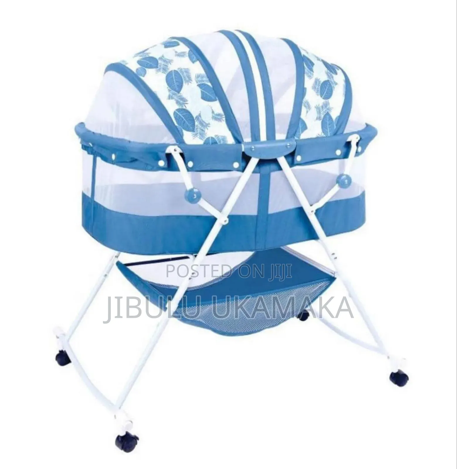 Baby Light Weight Mobile Crib