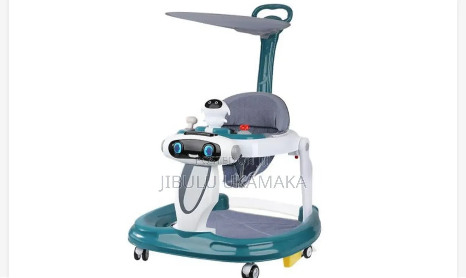 Baby Walker With Pusher and Music