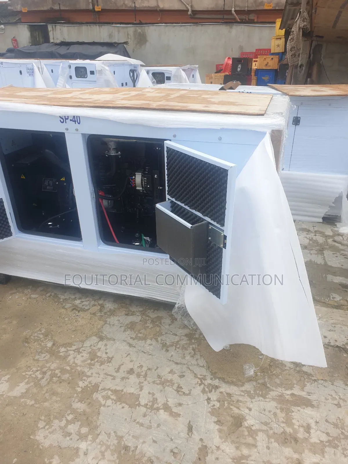 Perkins|| Soundproof Enclosure Diesel Generator - 80KVA