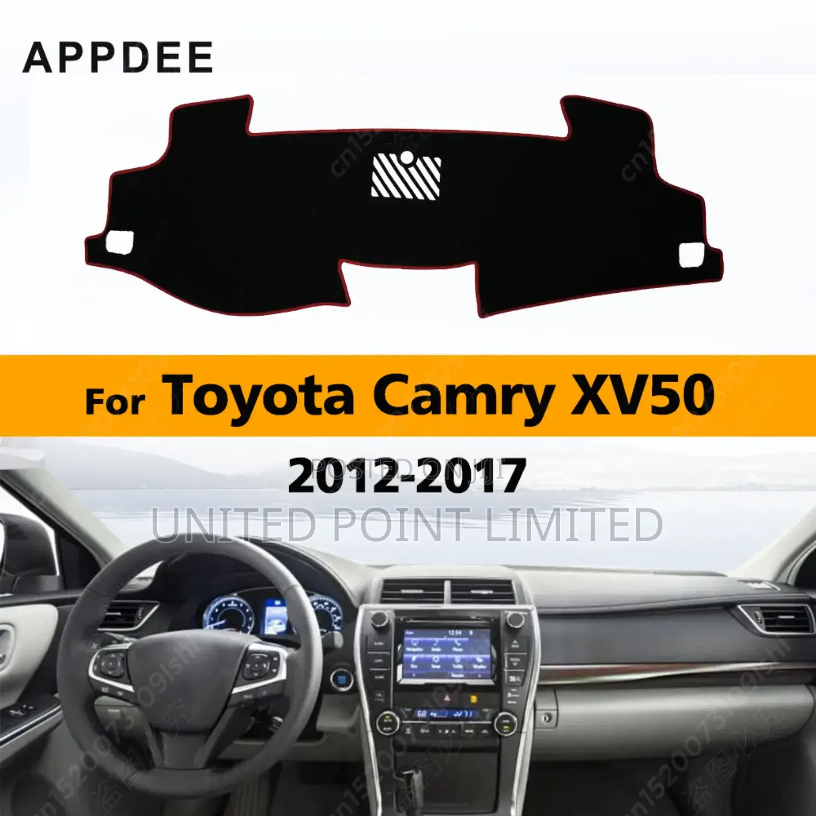 Dashboard Cover for Camry 7th Generation 2014