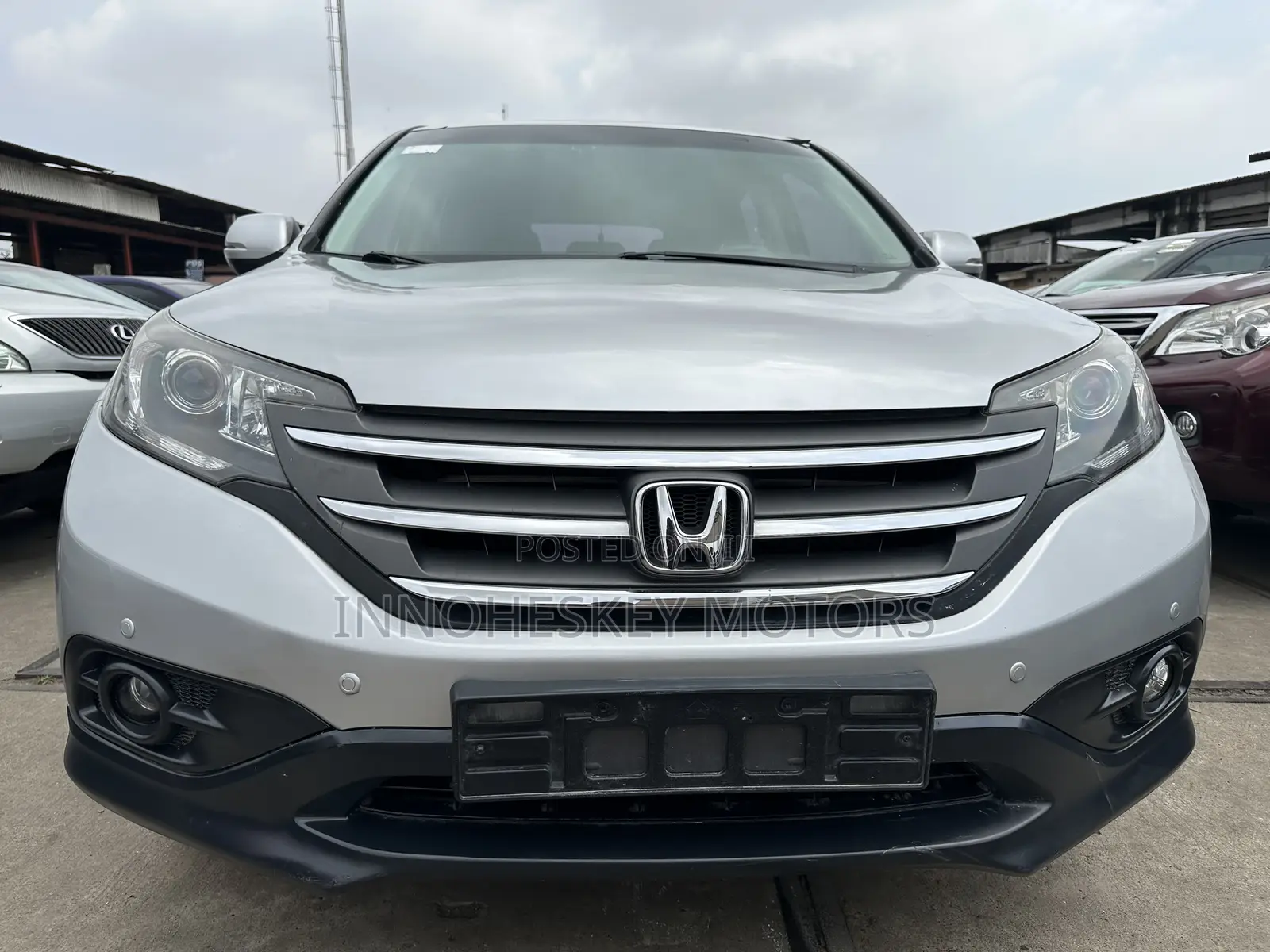 Honda CR-V 2012 Silver