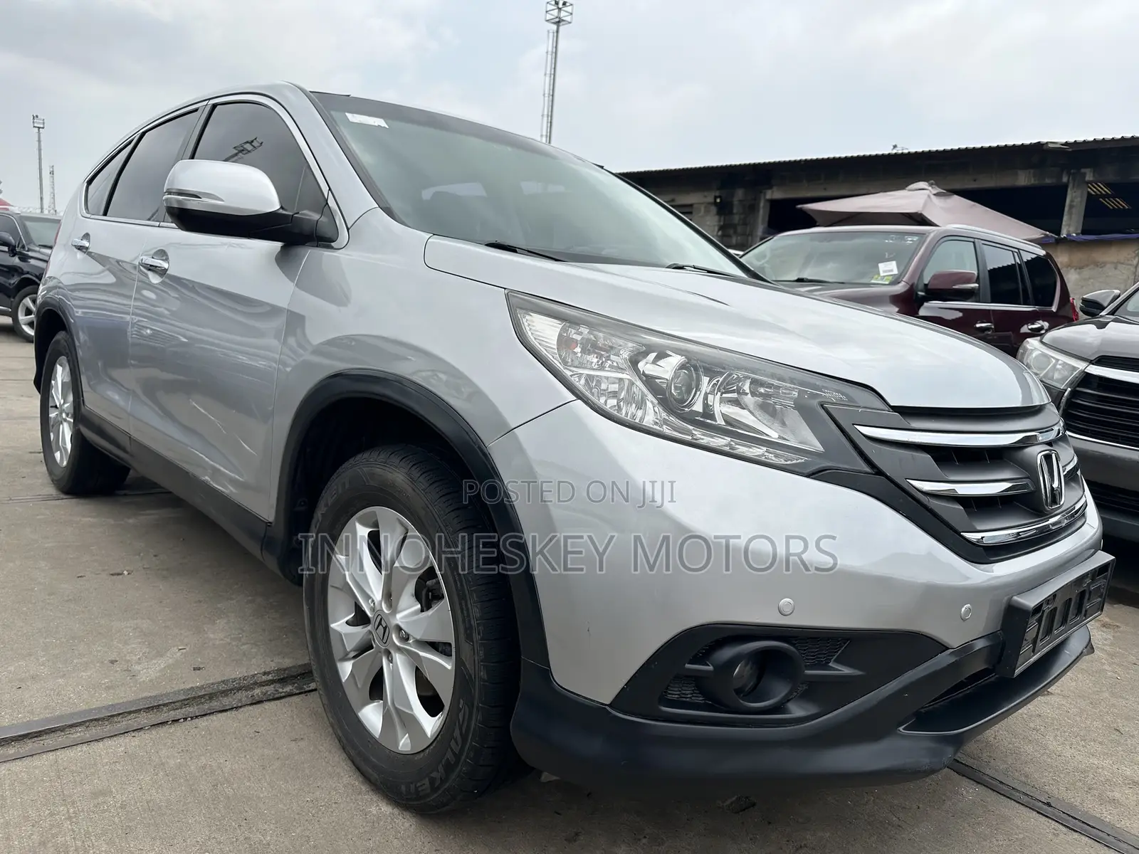 Honda CR-V 2012 Silver