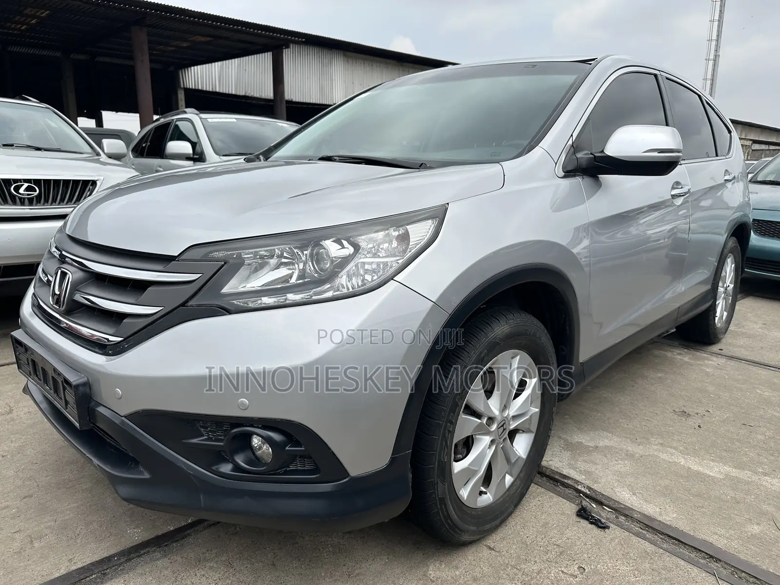 Honda CR-V 2012 Silver