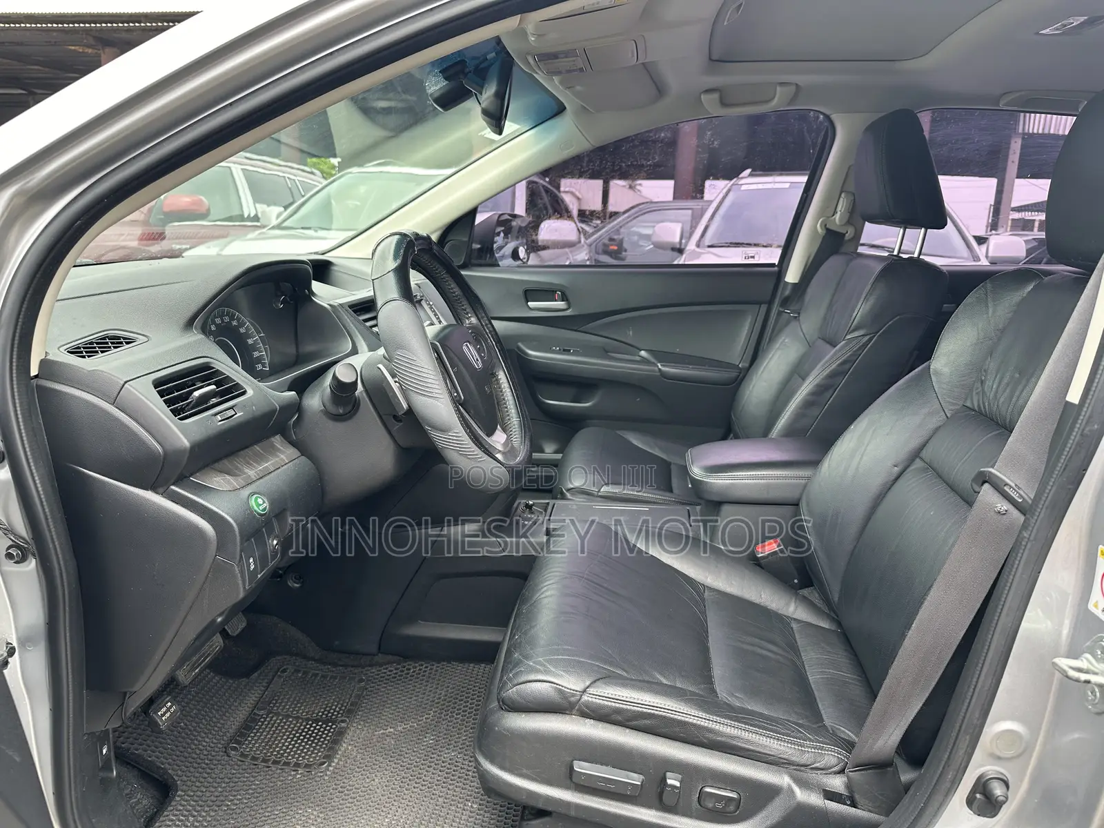 Honda CR-V 2012 Silver