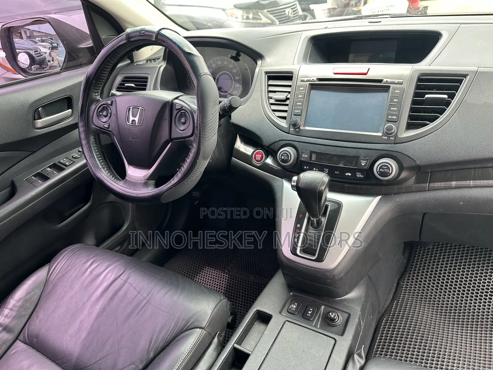 Honda CR-V 2012 Silver
