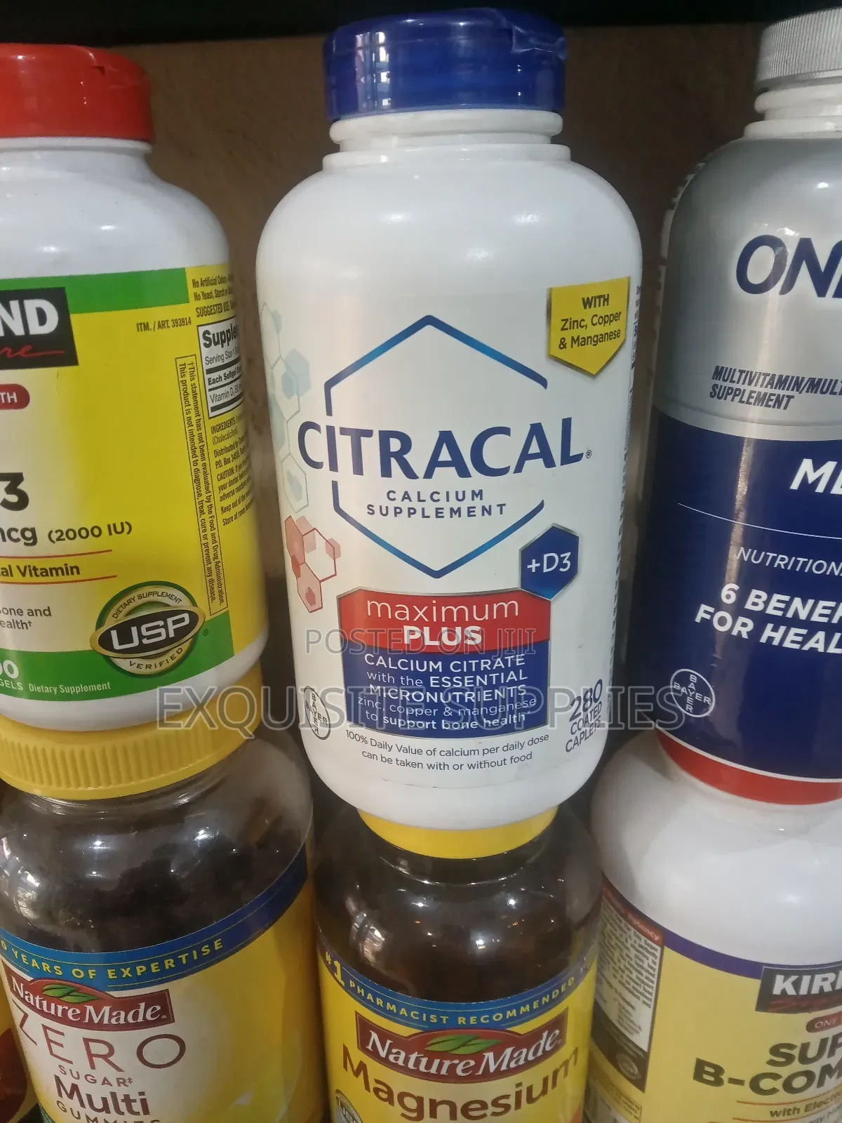 Citracal Calcium Supplement 280 Tablets