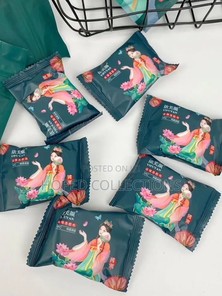 Plain Disposable Compressed Towel