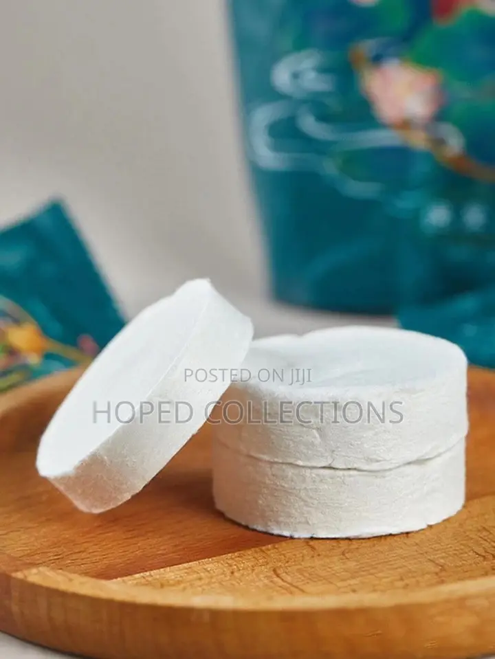 Plain Disposable Compressed Towel