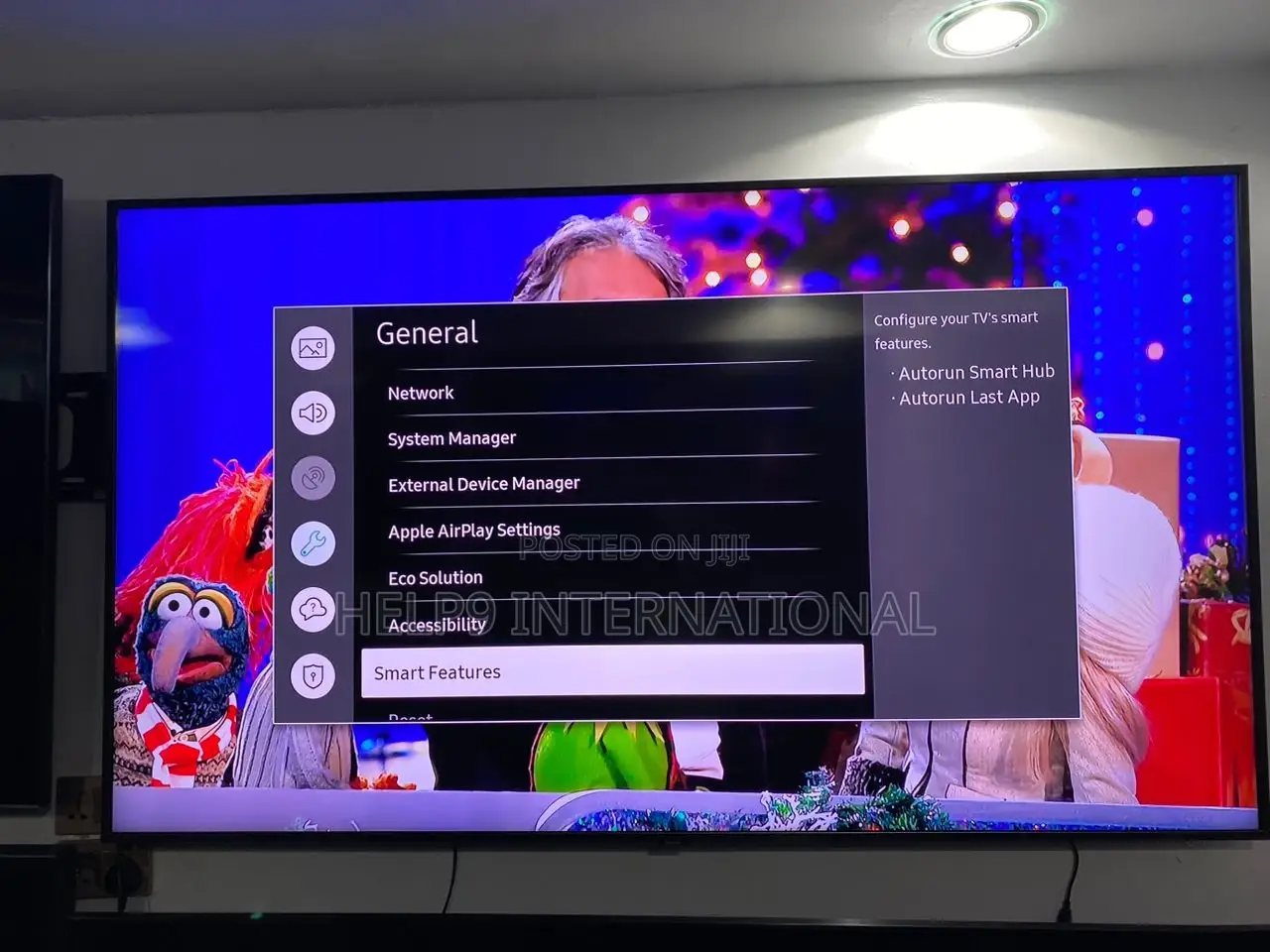 Topnotch Samsung 75" Qled Uhd Smart TV With Alexa App