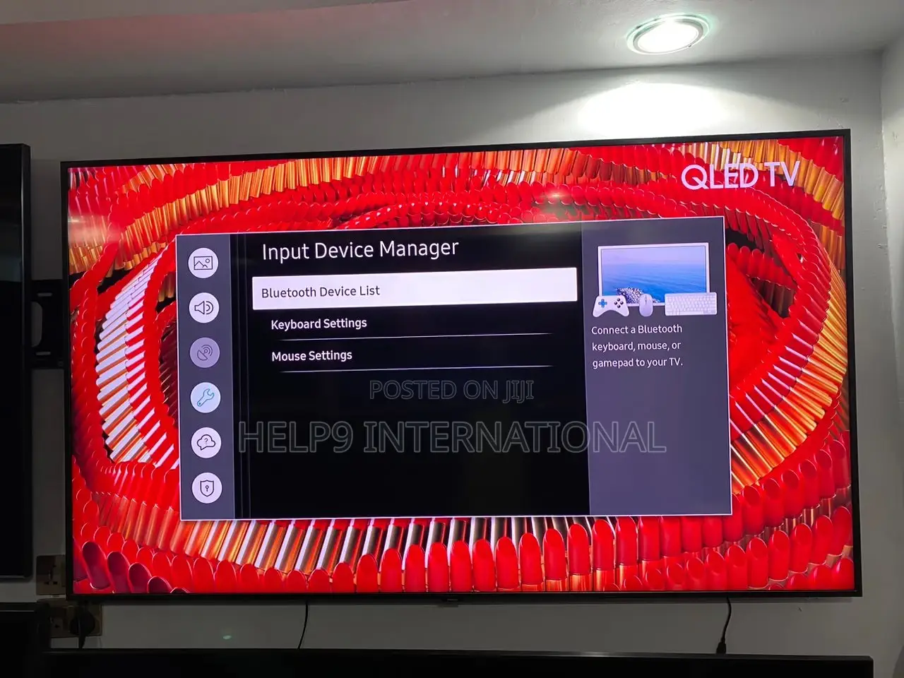 Topnotch Samsung 75" Qled Uhd Smart TV With Alexa App