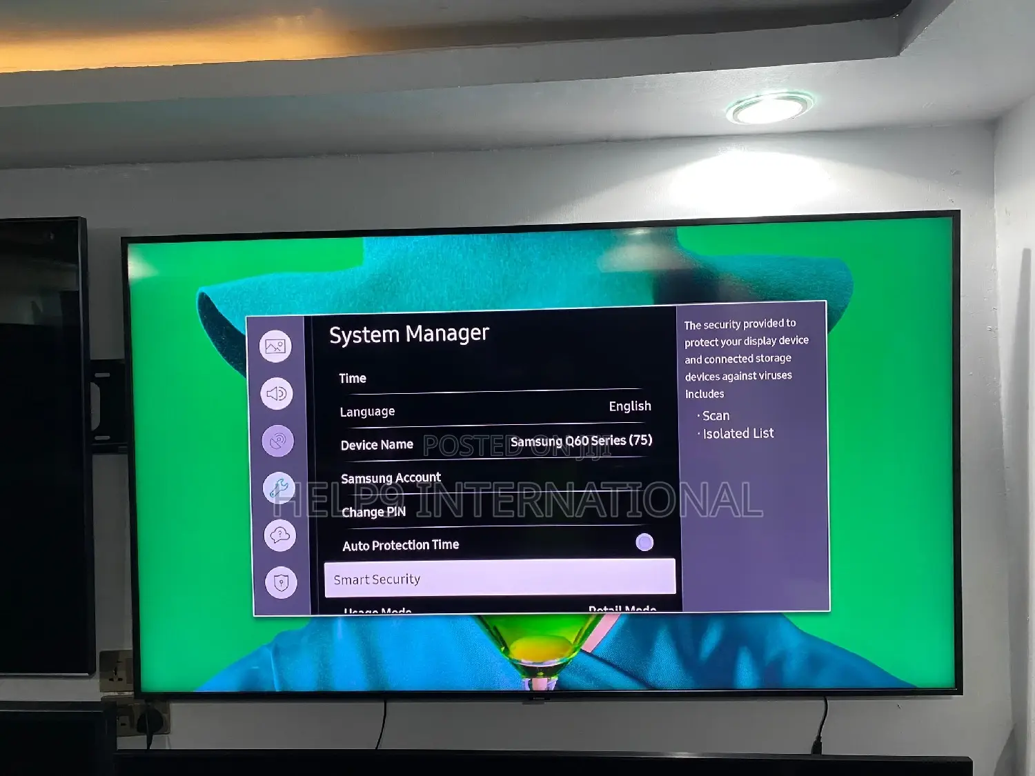 Topnotch Samsung 75" Qled Uhd Smart TV With Alexa App