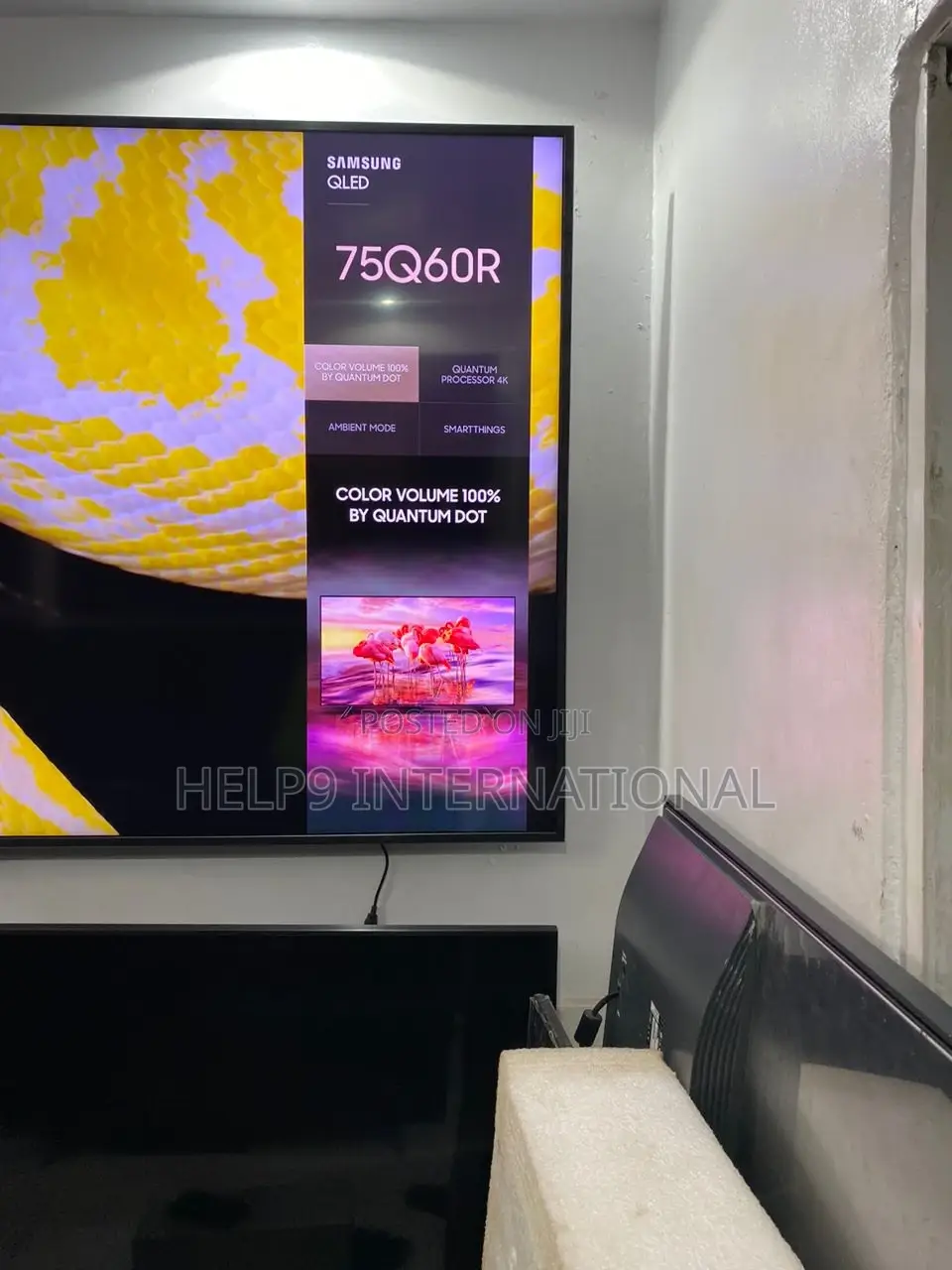 Topnotch Samsung 75" Qled Uhd Smart TV With Alexa App