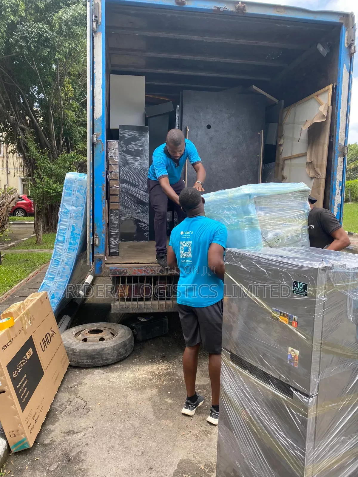 Professional Movers Lagos to Abuja